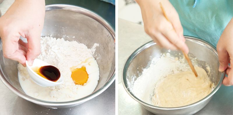 sơ chế bột bánh sơ chế bột bánh